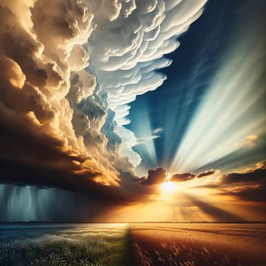 Calming Nature's Fury: Tornado Formation