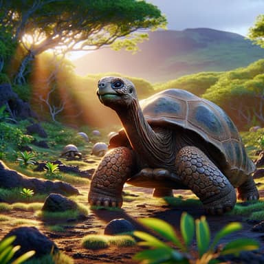 Floreana Tortoises: First Steps to Thrive